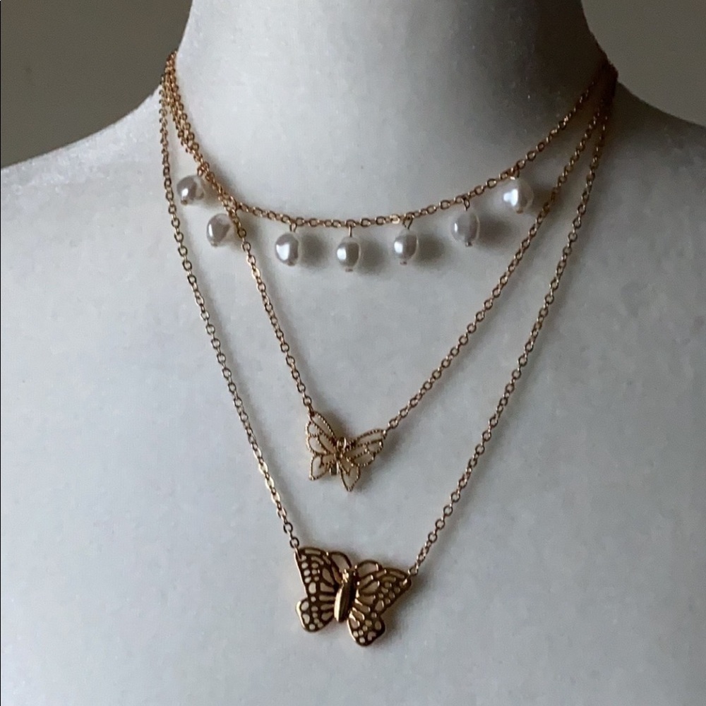 Layered Charm Women’s Cute Jelwery  Necklace - Picture 5 of 9